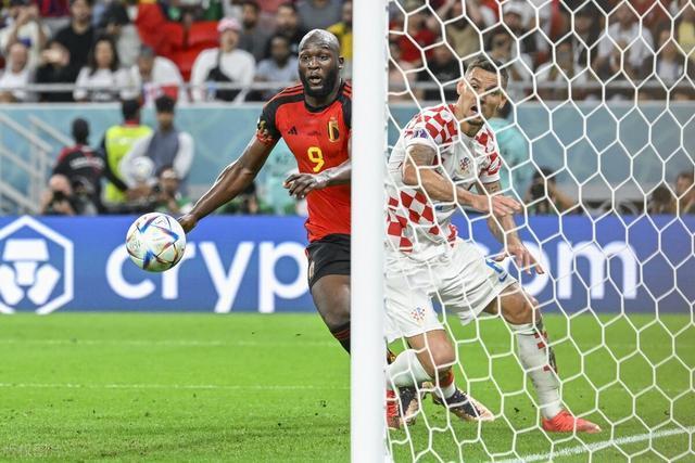 比利时vs摩洛哥卢卡库